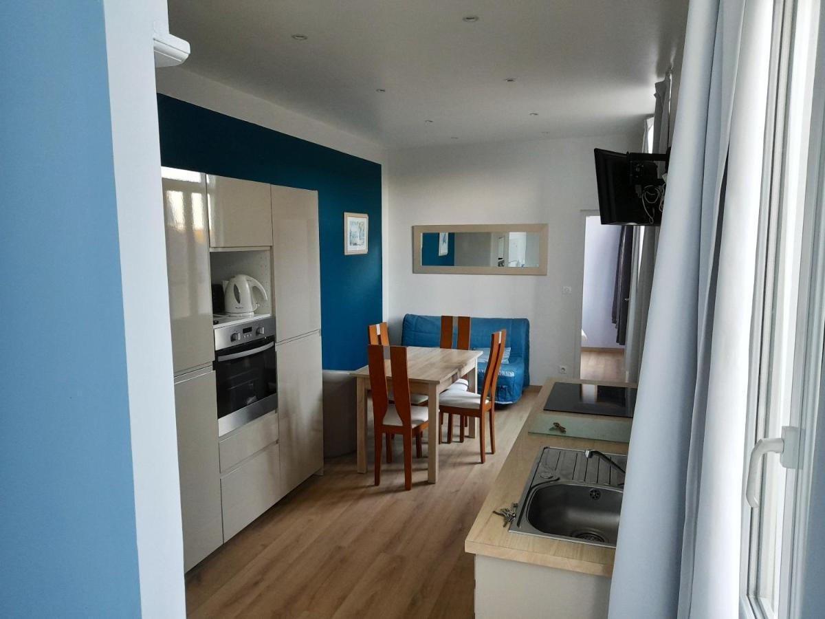 Appartement Ensoleille Et Calme A Saint Quay Portrieux 35 M² Parking Exteriér fotografie