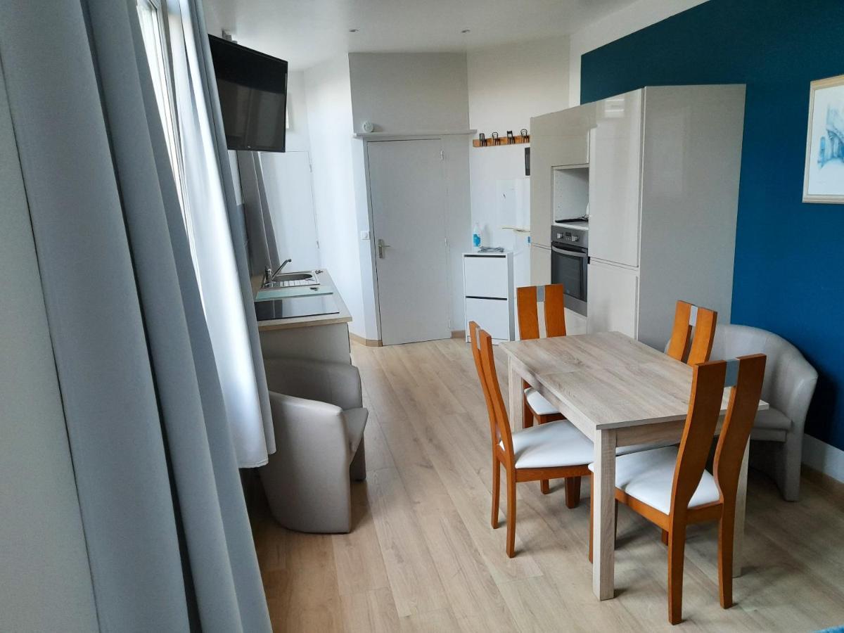 Appartement Ensoleille Et Calme A Saint Quay Portrieux 35 M² Parking Exteriér fotografie