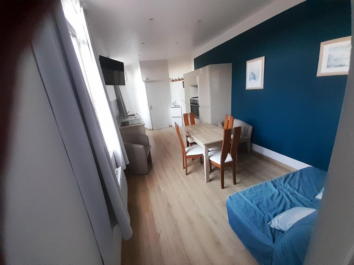 Appartement Ensoleille Et Calme A Saint Quay Portrieux 35 M² Parking Exteriér fotografie