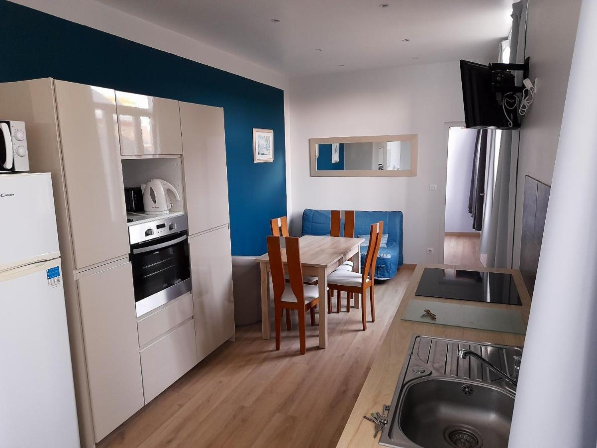 Appartement Ensoleille Et Calme A Saint Quay Portrieux 35 M² Parking Exteriér fotografie